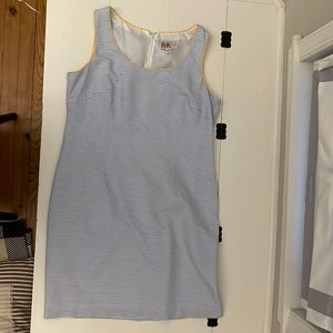 Lined seersucker dress size 14